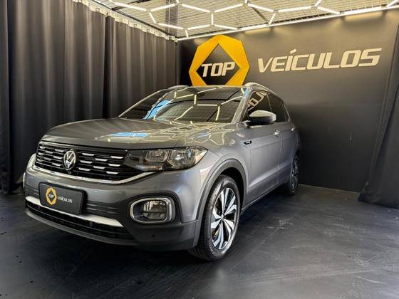 VOLKSWAGEN T-CROSS 1.4 250 TSI TOTAL FLEX HIGHLINE AUTOMÁTICO